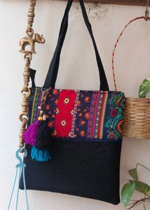 Fusion Tote Bag With Free Pouch