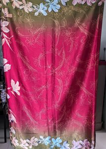 Satin Saree