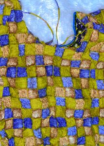 Y2K Bollywood Printed Kurta💚🩵