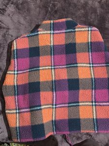 Colorful Plaid Pullover