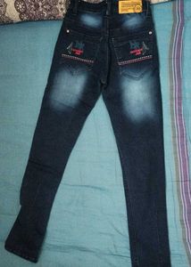 Stylish Patched Jeans