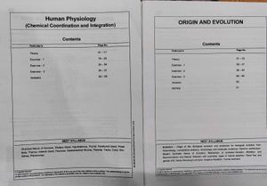 Biology NEET Booklets (Modules)