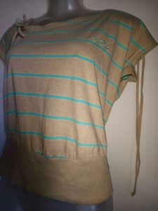 🎁Buy 1, Get 1 Free🎁Striped Casual Top S/ M