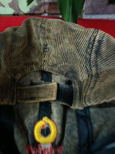 Corduroy Cap In Good Condition