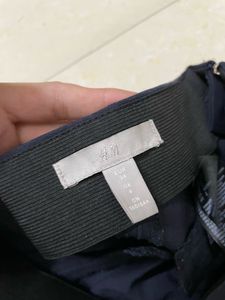 H&amp;M Formal Navy Blue Pants