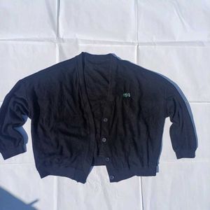 Lacoste Black Cardigan