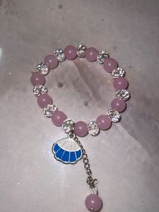 Pink Charm Bracelet