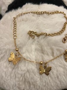 Butterfly Necklace (adjustable)