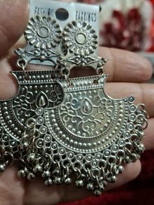 Silver Dangle Earrings