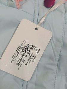 Cute Girls&#39; Light Blue Jacket