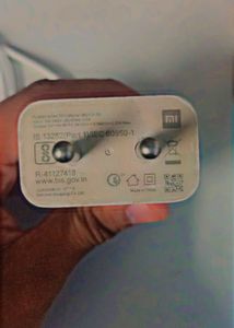 Redmi Note 9 Original Charger Type.C