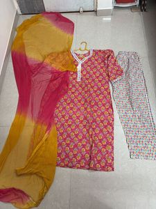 Suit Pink Colour