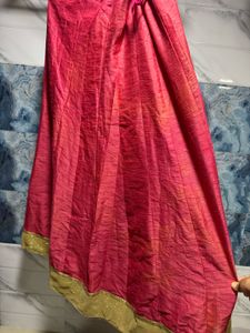 Pink Ethnic Skirt