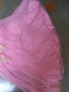 Pink Party Dress