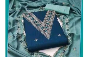 Elegant Embroidered Kurta Set