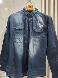 Denim Men Shirt