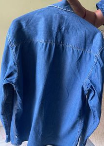 F21 Blue Shirt