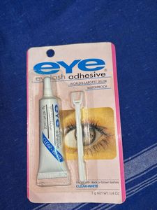 Eye Eyelash Adhesive