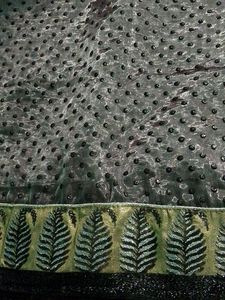 Black Saree / Party Wear
