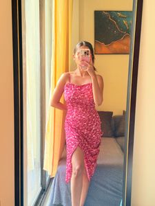 Floral Midi Dress