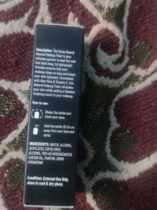 Natural Makeup Fixer