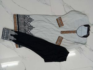 Elegant Pakistani Embroidered Suit