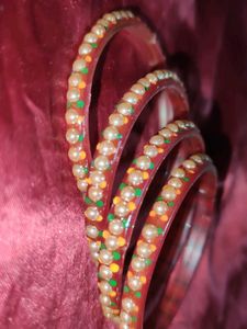 Set of Beaded Bangles