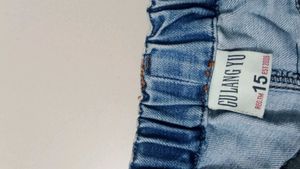 Cute Distressed Denim Jeans