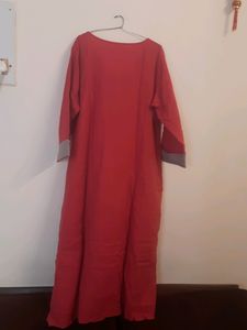 Fusion Brand Kurti In Red