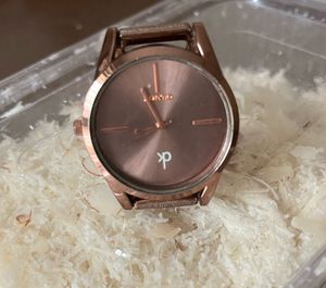Rose Gold Watch