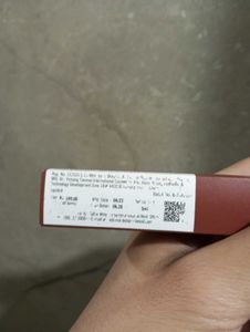 Maybelline Matte Lipstick 🟤