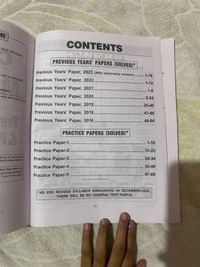 MA English CUET Entrance Exam