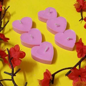 6 Pcs Diya Candles