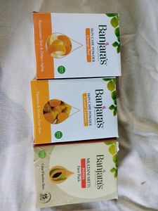 Banjaras Skin Care Powders
