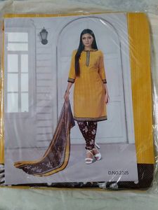 Free Size Dress Material
