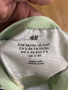 H&amp;M T-shirt For Boys