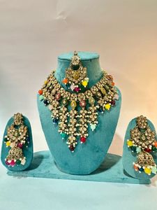 Multi Color Jewellery Set