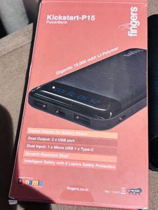 Fingers Kickstart-P15 Powerbank