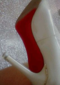 Beige Pointed-Toe Heels