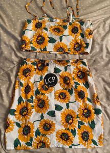 Sunflower Co-ord Set🌻