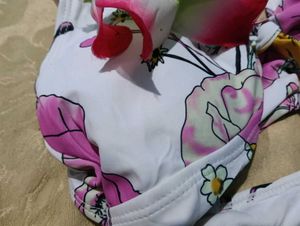 Floral Bikini Top