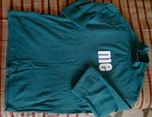 Stylish Teal T-Shirt