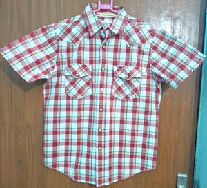 WOODLAND Red Shirt