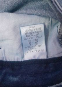 dark blue (majorly)Kraus brand new like jeans