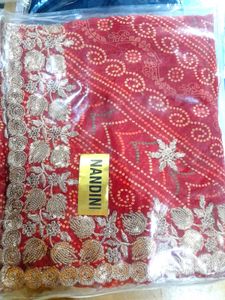 New Chunrai/jaipuri Saree For Women