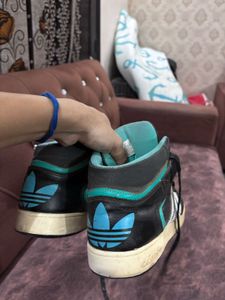 Adidas High Top Sneakers