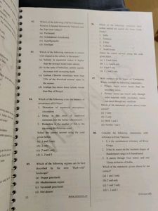 25 VISION IAS Test Series With Answer 2021 Year