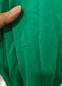Green Churidar Leggings