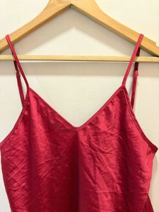 Beautiful Satin Cami Top