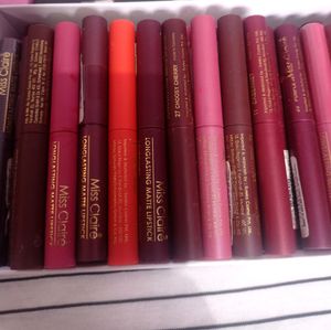 Lipsticks &amp; Lipgloss Water Proof